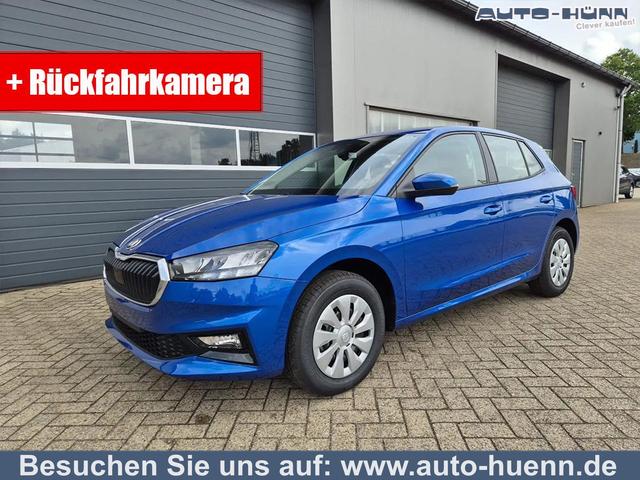 Skoda Fabia - 1.0 TSI 115PS DSG Selection 5-t&uuml;rig R&uuml;ckf.Kamera Parksensoren Sitzheizung Multifunktionslenkrad Klima Skoda-Radio Bluetooth Touchscreen Tempomat Nebelsch. Apple CarPlay + Android Auto