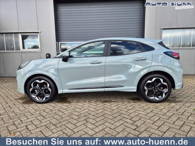Ford Puma - ST-Line X 1.0 EcoBoost Hybrid 125PS Automatik NEUES MODELL 360°Kamera AbstandsTempomat el.Heckklappe Premium Leder (Sensico) B+O-Sound Klimaautomatik Sitzheizung Lenkradheizung Frontscheibe beheizb. Ford-Navi SYNC4 Bluetooth Apple CarPlay Android A
