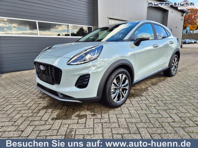 Ford Puma - Titanium 1.0 EcoBoost Hybrid 125PS Automatik Klimaautomatik Sitzheizung Lenkradheizung Frontscheibe beheizb. LED-Scheinwerfer Ford-Navi SYNC4 Bluetooth Apple CarPlay Android Auto PDC v+h 17-LM