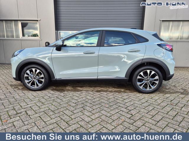 Ford Puma - Titanium 1.0 EcoBoost Hybrid 125PS Automatik Klimaautomatik Sitzheizung Lenkradheizung Frontscheibe beheizb. LED-Scheinwerfer Ford-Navi SYNC4 Bluetooth Apple CarPlay Android Auto PDC 17-LM
