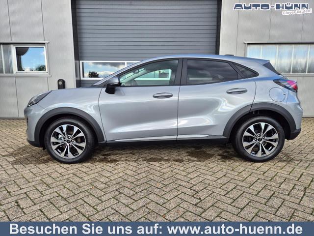 Ford Puma - Titanium 1.0 EcoBoost Hybrid 125PS Automatik Klimaautomatik Sitzheizung Lenkradheizung Frontscheibe beheizb. LED-Scheinwerfer Ford-Navi SYNC4 Bluetooth Apple CarPlay Android Auto PDC v+h 17-LM