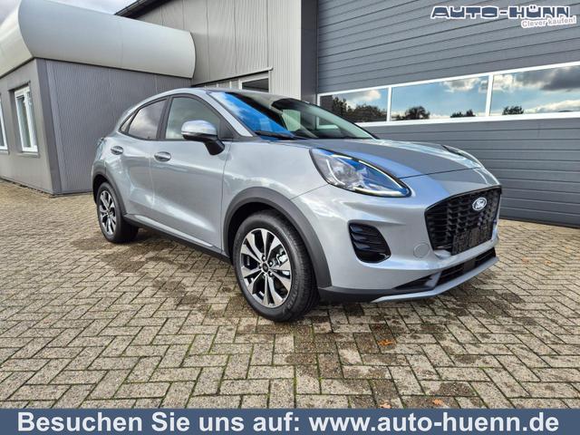 Ford Puma - Titanium 1.0 EcoBoost Hybrid 125PS Automatik Klimaautomatik Sitzheizung Lenkradheizung Frontscheibe beheizb. LED-Scheinwerfer Ford-Navi SYNC4 Bluetooth Apple CarPlay Android Auto PDC v+h 17-LM