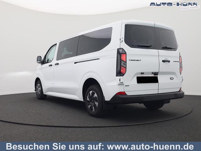 Ford Transit Custom - Kombi 9-Sitzer L2 2.5 Duratec PHEV 233PS Automatik Trend 3,4t Klimaautomatik Frontscheibe beheizb. Rückf.kamera PDC v+h Tempomat Navi Bluetooth Touchscreen Apple CarPlay Android Auto Ganzj.Reifen
