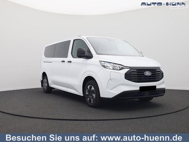 Ford Transit Custom - Kombi 9-Sitzer L2 2.5 Duratec PHEV 233PS Automatik Trend 3,4t Klimaautomatik Frontscheibe beheizb. Rückf.kamera PDC v+h Tempomat Navi Bluetooth Touchscreen Apple CarPlay Android Auto Ganzj.Reifen