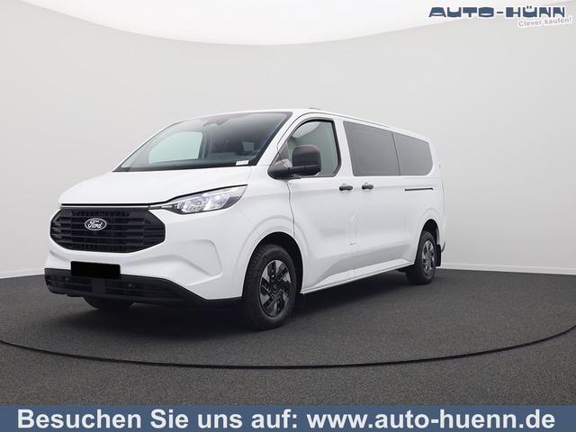 Ford Transit Custom - Kombi 9-Sitzer L2 2.5 Duratec PHEV 233PS Automatik Trend 3,4t Klimaautomatik Frontscheibe beheizb. Rückf.kamera PDC v+h Tempomat Navi Bluetooth Touchscreen Apple CarPlay Android Auto Ganzj.Reifen