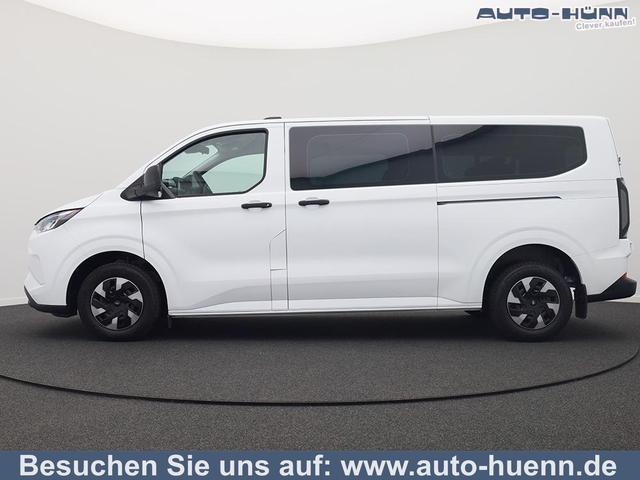 Ford Transit Custom - Kombi 9-Sitzer L2 2.5 Duratec PHEV 233PS Automatik Trend 3,4t Klimaautomatik Frontscheibe beheizb. Rückf.kamera PDC v+h Tempomat Navi Bluetooth Touchscreen Apple CarPlay Android Auto Ganzj.Reifen