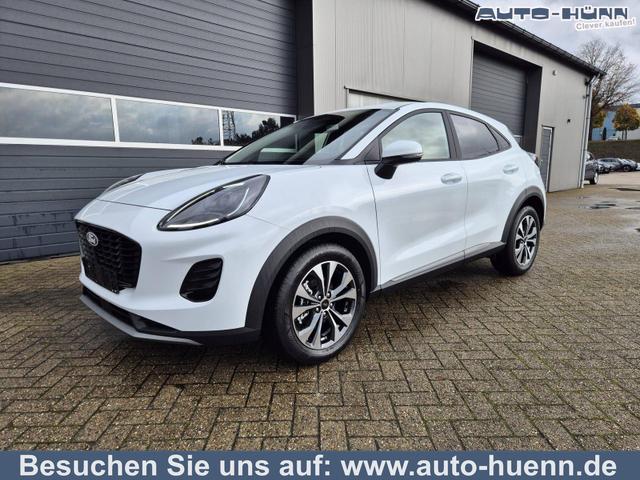 Ford Puma - Titanium 1.0 EcoBoost Hybrid 125PS Automatik Klimaautomatik Sitzheizung Lenkradheizung Frontscheibe beheizb. LED-Scheinwerfer Ford-Navi SYNC4 Bluetooth Apple CarPlay Android Auto PDC 17-LM
