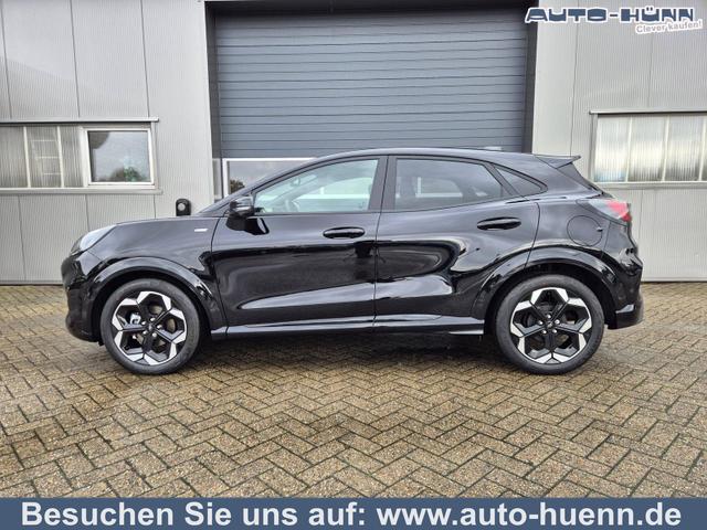 Ford Puma - ST-Line X 1.0 EcoBoost Hybrid 125PS Automatik NEUES MODELL 360°Kamera AbstandsTempomat el.Heckklappe Premium Leder (Sensico) B+O-Sound Klimaautomatik Sitzheizung Lenkradheizung Frontscheibe beheizb. Ford-Navi SYNC4 Bluetooth Apple CarPlay Android A