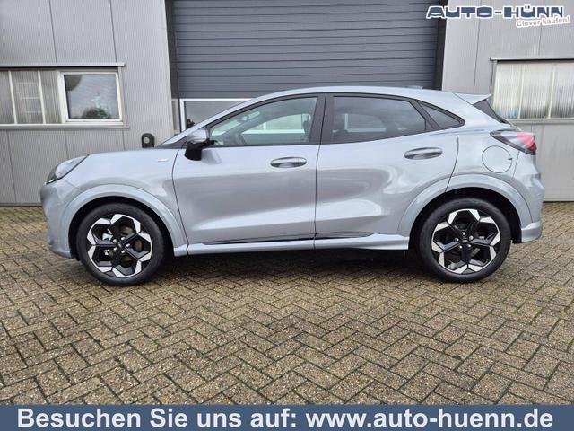 Ford Puma - ST-Line X 1.0 EcoBoost Hybrid 125PS Automatik NEUES MODELL 360°Kamera AbstandsTempomat el.Heckklappe Premium Leder (Sensico) B+O-Sound Klimaautomatik Sitzheizung Lenkradheizung Frontscheibe beheizb. Ford-Navi SYNC4 Bluetooth Apple CarPlay Android A
