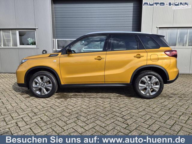 Suzuki Vitara - Comfort 129PS Automatik MHEV 4x4 ALLGRIP 1.4 Boosterjet Allrad Navi Klimaautomatik Sitzheizung ACC PDC Rückf.Kamera Suzuki-Radio Apple CarPlay Android Auto Touchscreen 2xKeyless 17-LM