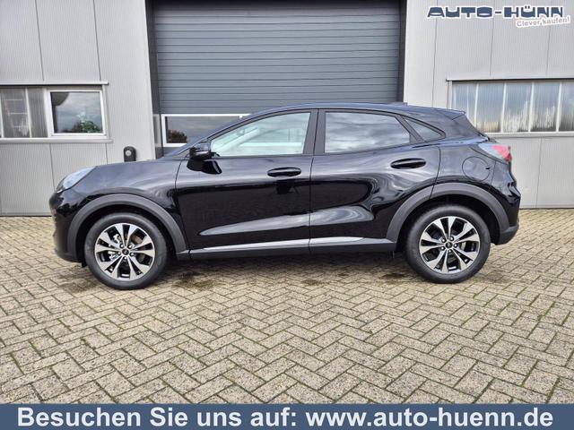 Ford Puma - Titanium 1.0 EcoBoost Hybrid 125PS Automatik Klimaautomatik Sitzheizung Lenkradheizung Frontscheibe beheizb. LED-Scheinwerfer Ford-Navi SYNC4 Bluetooth Apple CarPlay Android Auto PDC 17-LM