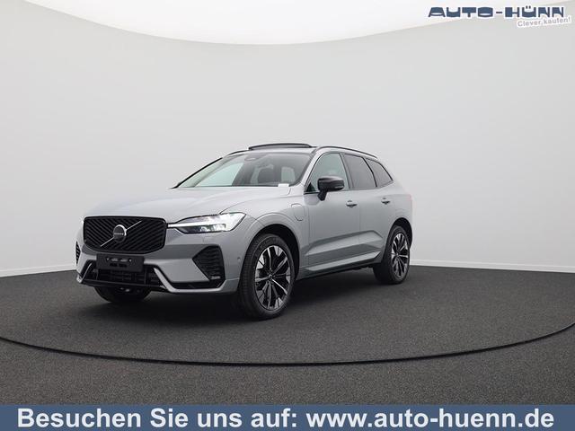 Volvo XC60 - T6 Ultra AWD PHEV 350PS Automatik FACELIFT AHK elektr. PanoDach Nordico-Polsterung 360°Kamera PDC v+h ACC el.Heckklappe Harman/Kardon-Sound Klimaautomatik Standheizung Sitzheizung Lenkradheizung Frontscheibe beheizb. Navi