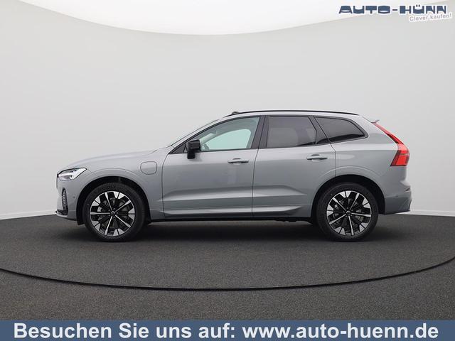 Volvo XC60 - T6 Ultra AWD PHEV 350PS Automatik FACELIFT elektr. PanoDach Nordico-Polsterung 360°Kamera PDC v+h ACC el.Heckklappe Harman/Kardon-Sound Klimaautomatik Standheizung Sitzheizung Lenkradheizung Frontscheibe beheizb. Navi