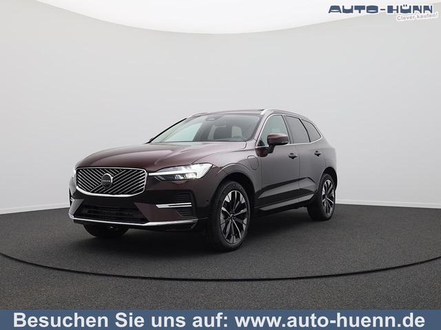 Volvo XC60 - T6 Ultra AWD PHEV 350PS Automatik FACELIFT elektr. PanoDach Nordico-Polsterung 360°Kamera PDC v+h ACC el.Heckklappe Harman/Kardon-Sound Klimaautomatik Standheizung Sitzheizung Lenkradheizung Frontscheibe beheizb. Navi