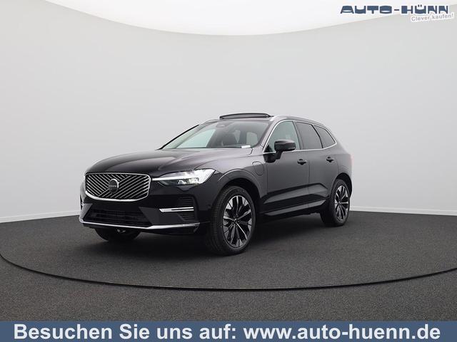 Volvo XC60 - T6 Ultra AWD PHEV 350PS Automatik FACELIFT elektr. PanoDach Nordico-Polsterung 360°Kamera PDC v+h ACC el.Heckklappe Harman/Kardon-Sound Klimaautomatik Standheizung Sitzheizung Lenkradheizung Frontscheibe beheizb. Navi