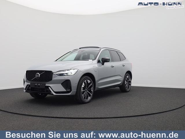 Volvo XC60 - T6 Ultra AWD PHEV 350PS Automatik FACELIFT elektr. PanoDach Nordico-Polsterung 360°Kamera PDC v+h ACC el.Heckklappe Harman/Kardon-Sound Klimaautomatik Standheizung Sitzheizung Lenkradheizung Frontscheibe beheizb. Navi