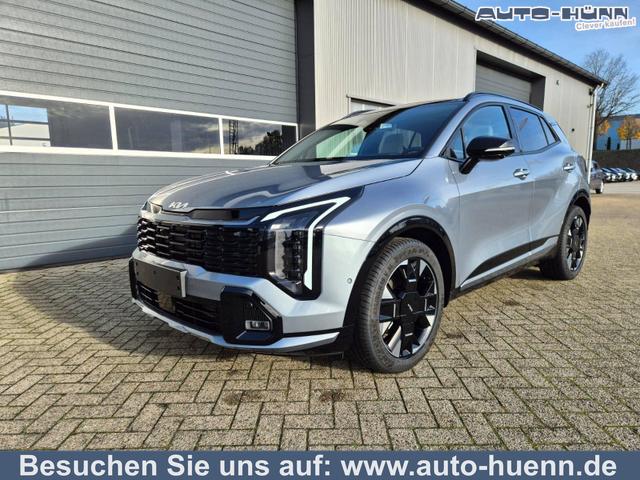 Kia Sportage - 1.6 T-GDi 180PS 4x4 AWD Automatik GT-Line NEUES MODELL MY26 FACELIFT elektr. PanoDach HUD 4xSitzheizung Lenkradheizung Teil-Leder Harman/Kardon-Sound Heckklappe Klimaautomatik ACC Navi PDC v+h 360°Kamera 19"LM 2xKeyless Apple CarPlay An