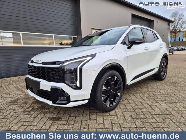 Kia Sportage - 1.6 T-GDi 180PS 4x4 AWD Automatik GT-Line NEUES MODELL MY26 FACELIFT 4xSitzheizung Lenkradheizung Teil-Leder elektr. Heckklappe Klimaautomatik ACC Navi PDC v+h 360°Kamera 19"LM 2xKeyless Apple CarPlay Android Auto
