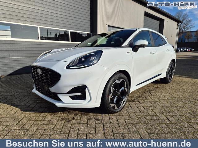 Ford Puma - ST-Line X 1.0 EcoBoost Hybrid 125PS Automatik NEUES MODELL 360°Kamera AbstandsTempomat el.Heckklappe Premium Leder (Sensico) B+O-Sound Klimaautomatik Sitzheizung Lenkradheizung Frontscheibe beheizb. Ford-Navi SYNC4 Bluetooth Apple CarPlay Android A