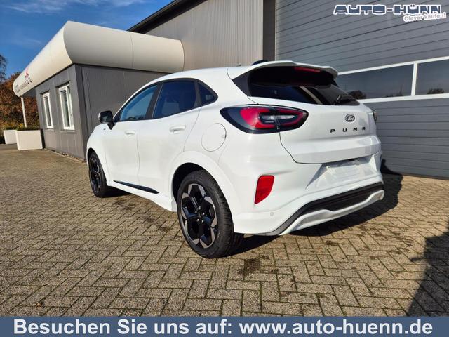Ford Puma - ST-Line X 1.0 EcoBoost Hybrid 125PS Automatik NEUES MODELL 360°Kamera AbstandsTempomat el.Heckklappe Premium Leder (Sensico) B+O-Sound Klimaautomatik Sitzheizung Lenkradheizung Frontscheibe beheizb. Ford-Navi SYNC4 Bluetooth Apple CarPlay Android A