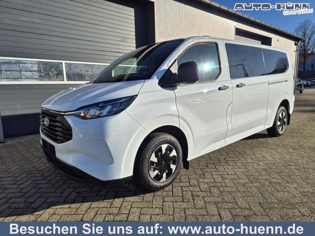 Ford Transit Custom - Kombi 9-Sitzer L2 2.5 Duratec PHEV 233PS Automatik Trend 3,4t Klimaautomatik Frontscheibe beheizb. Rückf.kamera PDC v+h Tempomat Navi Bluetooth Touchscreen Apple CarPlay Android Auto Ganzj.Reifen