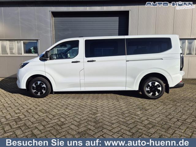 Ford Transit Custom - Kombi 9-Sitzer L2 2.5 Duratec PHEV 233PS Automatik Trend 3,4t Klimaautomatik Frontscheibe beheizb. Rückf.kamera PDC v+h Tempomat Navi Bluetooth Touchscreen Apple CarPlay Android Auto Ganzj.Reifen