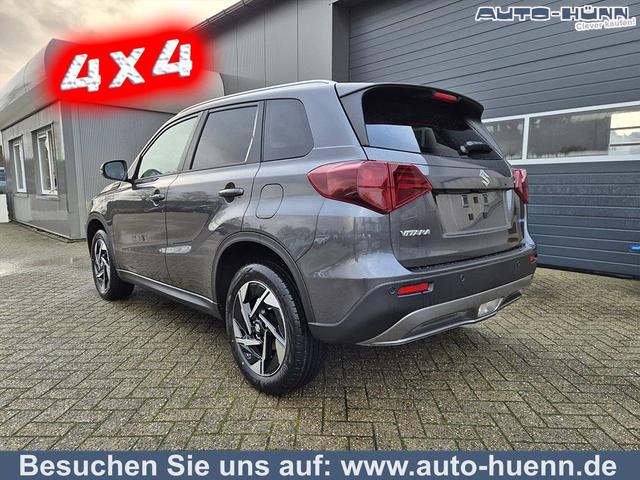 Suzuki Vitara - Comfort+ 110PS Automatik MHEV 4x4 ALLGRIP 1.4 Boosterjet Allrad Teilleder Navi Klimaautomatik Sitzheizung ACC PDC v+h Rückf.Kamera Suzuki-Radio Apple CarPlay Android Auto Touchscreen 2xKeyless 17-LM