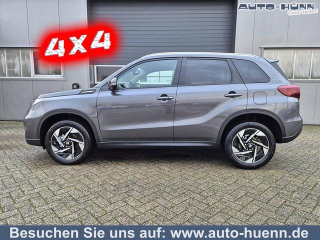 Suzuki Vitara - Comfort+ 110PS Automatik MHEV 4x4 ALLGRIP 1.4 Boosterjet Allrad Teilleder Navi Klimaautomatik Sitzheizung ACC PDC v+h Rückf.Kamera Suzuki-Radio Apple CarPlay Android Auto Touchscreen 2xKeyless 17-LM