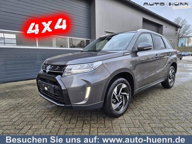 Suzuki Vitara - Comfort+ 110PS Automatik MHEV 4x4 ALLGRIP 1.4 Boosterjet Allrad Teilleder Navi Klimaautomatik Sitzheizung ACC PDC v+h Rückf.Kamera Suzuki-Radio Apple CarPlay Android Auto Touchscreen 2xKeyless 17-LM