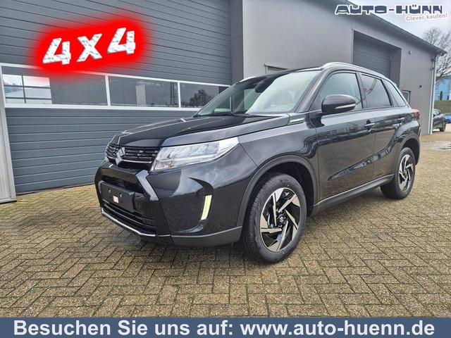 Suzuki Vitara - Comfort+ 110PS Automatik MHEV 4x4 ALLGRIP 1.4 Boosterjet Allrad Teilleder Navi Klimaautomatik Sitzheizung ACC PDC v+h R&uuml;ckf.Kamera Suzuki-Radio Apple CarPlay Android Auto Touchscreen 2xKeyless 17-LM