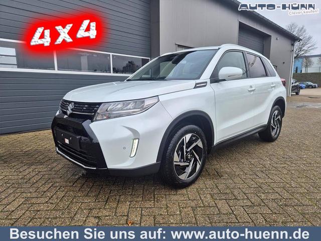 Suzuki Vitara - Comfort+ 110PS Automatik MHEV 4x4 ALLGRIP 1.4 Boosterjet Allrad Teilleder Navi Klimaautomatik Sitzheizung ACC PDC v+h Rückf.Kamera Suzuki-Radio Apple CarPlay Android Auto Touchscreen 2xKeyless 17-LM