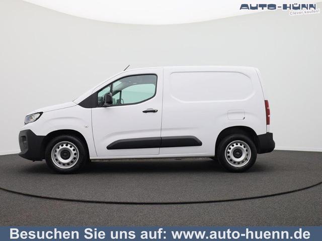Peugeot Partner - 1.5 BlueHDI 102PS NEUES MODELL 2-Sitzer AHK Klima Radio Apple CarPlay Android Auto Bluetooth DAB PDC v+h Rückf.Kamera Tempomat Ganzj.Reifen