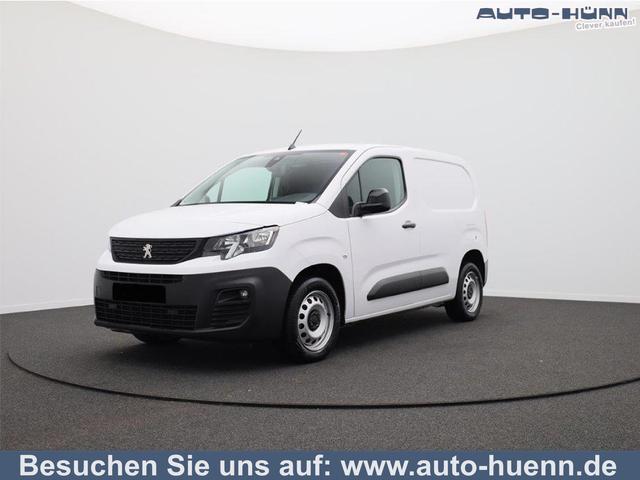 Peugeot Partner - 1.5 BlueHDI 102PS 2-Sitzer AHK Klima Radio Apple CarPlay Android Auto Bluetooth DAB PDC v+h Rückf.Kamera Tempomat Ganzj.Reifen