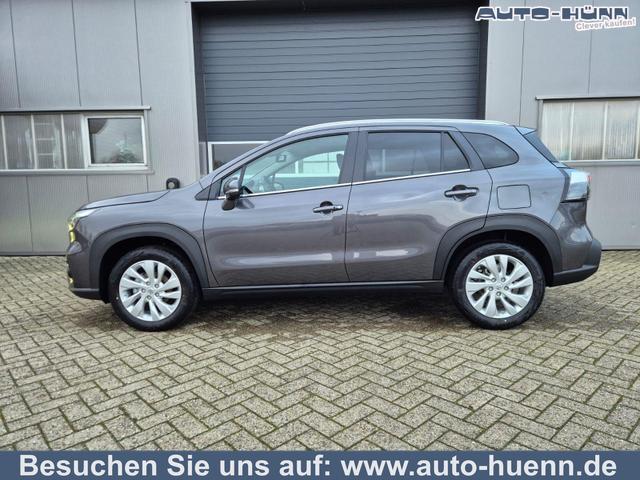 Suzuki S-Cross - Comfort 110PS Automatik MHEV 1.4 Boosterjet Navi Klimaautomatik Sitzheizung ACC PDC v+h Rückf.Kamera Suzuki-Radio Apple CarPlay Android Auto Touchscreen 2xKeyless 17-LM