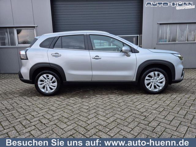 Suzuki S-Cross - Comfort 110PS Automatik MHEV 1.4 Boosterjet Navi Klimaautomatik Sitzheizung ACC PDC v+h Rückf.Kamera Suzuki-Radio Apple CarPlay Android Auto Touchscreen 2xKeyless 17-LM