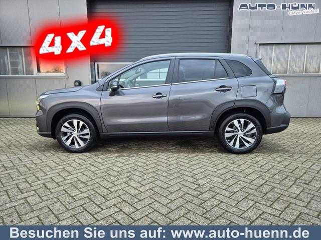 Suzuki S-Cross - Comfort+ 110PS Automatik MHEV 4x4 ALLGRIP 1.4 Boosterjet Allrad Teilleder Navi Klimaautomatik Sitzheizung ACC PDC v+h 4x Kamera Suzuki-Radio Apple CarPlay Android Auto Touchscreen 2xKeyless 17-LM