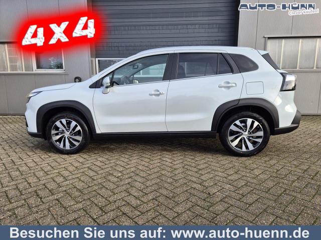 Suzuki S-Cross - Comfort+ 110PS Automatik MHEV 4x4 ALLGRIP 1.4 Boosterjet Allrad Teilleder Navi Klimaautomatik Sitzheizung ACC PDC v+h 4x Kamera Suzuki-Radio Apple CarPlay Android Auto Touchscreen 2xKeyless 17-LM