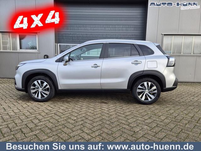 Suzuki S-Cross - Comfort+ 110PS Automatik MHEV 4x4 ALLGRIP 1.4 Boosterjet Allrad Teilleder Navi Klimaautomatik Sitzheizung ACC PDC v+h 4x Kamera Suzuki-Radio Apple CarPlay Android Auto Touchscreen 2xKeyless 17-LM