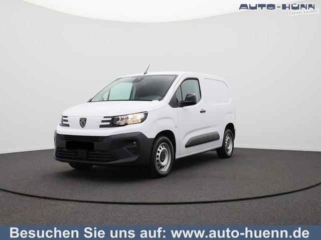 Peugeot Partner - 1.5 BlueHDI 102PS NEUES MODELL 2-Sitzer AHK Klima Radio Apple CarPlay Android Auto Bluetooth DAB PDC v+h R&uuml;ckf.Kamera Tempomat Ganzj.Reifen