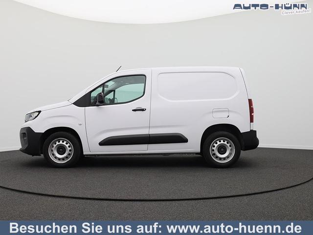 Peugeot Partner - 1.5 BlueHDI 130PS Automatik NEUES MODELL 2-Sitzer Apple CarPlay Android Auto AHK Klima Bluetooth DAB PDC v+h R&uuml;ckf.Kamera Tempomat Ganzj.Reifen