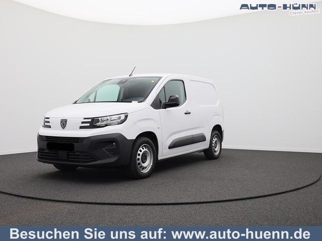 Peugeot Partner - 1.5 BlueHDI 102PS NEUES MODELL 2-Sitzer AHK Klima Radio Apple CarPlay Android Auto Bluetooth DAB PDC v+h R&uuml;ckf.Kamera Tempomat Ganzj.Reifen