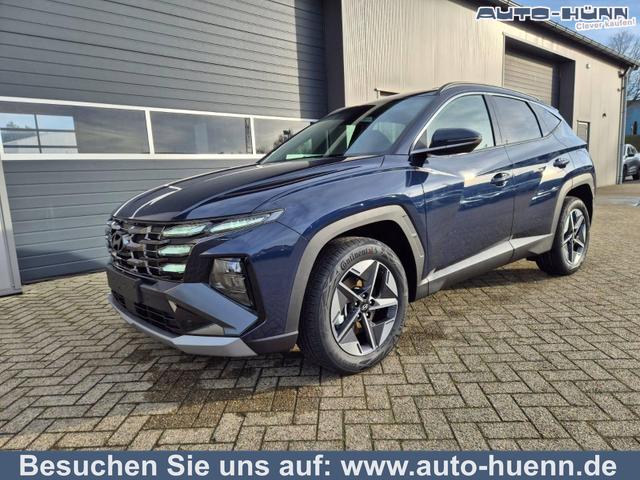 Hyundai TUCSON - Trend 1.6 T-GDI 150PS Automatik TZ 2026 Teil-Leder Sitzheizung v+h Lenkradheizung Klimaautomatik Navi Touchscreen DAB+ Apple CarPlay + Android Auto PDC R&uuml;ckf.-Kamera Matrix-LED-Scheinw.