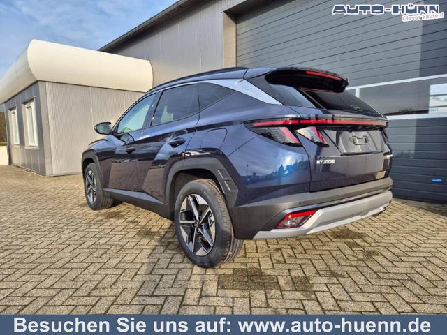 Hyundai TUCSON - Trend 1.6 T-GDI 150PS Automatik TZ 2026 Teil-Leder Sitzheizung v+h Lenkradheizung Klimaautomatik Navi Touchscreen DAB+ Apple CarPlay + Android Auto PDC R&uuml;ckf.-Kamera Matrix-LED-Scheinw.