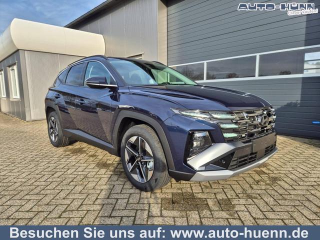 Hyundai TUCSON - Trend 1.6 T-GDI 150PS Automatik TZ 2026 Teil-Leder Sitzheizung v+h Lenkradheizung Klimaautomatik Navi Touchscreen DAB+ Apple CarPlay + Android Auto PDC R&uuml;ckf.-Kamera Matrix-LED-Scheinw.