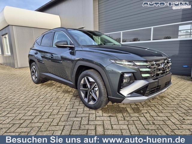 Hyundai TUCSON - Trend 1.6 T-GDI 150PS Automatik TZ 2026 Teil-Leder Sitzheizung v+h Lenkradheizung Klimaautomatik Navi Touchscreen DAB+ Apple CarPlay + Android Auto PDC R&uuml;ckf.-Kamera Matrix-LED-Scheinw.