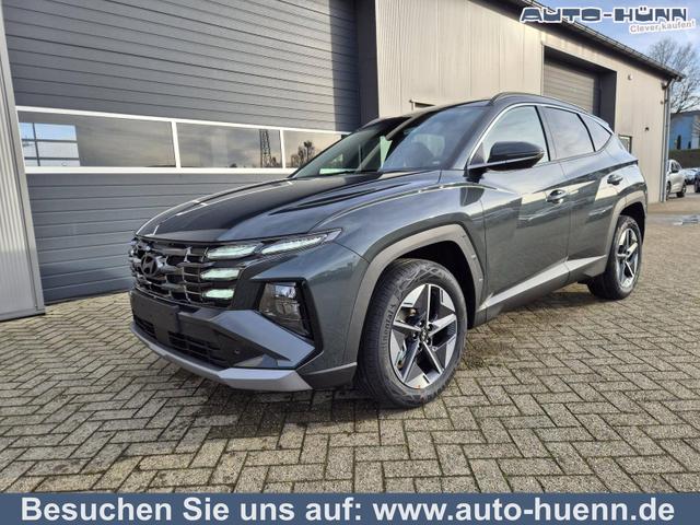 Hyundai TUCSON - Trend 1.6 T-GDI 150PS Automatik TZ 2026 Teil-Leder Sitzheizung v+h Lenkradheizung Klimaautomatik Navi Touchscreen DAB+ Apple CarPlay + Android Auto PDC R&uuml;ckf.-Kamera Matrix-LED-Scheinw.