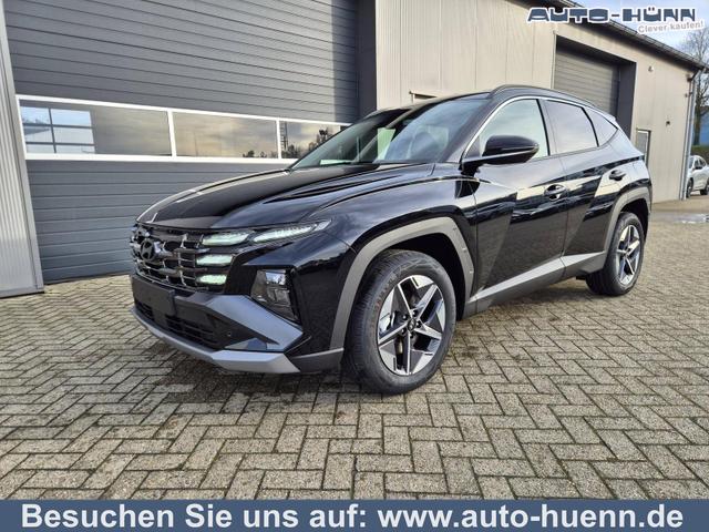 Hyundai TUCSON - Trend 1.6 T-GDI 150PS Automatik TZ 2026 Teil-Leder Sitzheizung v+h Lenkradheizung Klimaautomatik Navi Touchscreen DAB+ Apple CarPlay + Android Auto PDC R&uuml;ckf.-Kamera Matrix-LED-Scheinw.