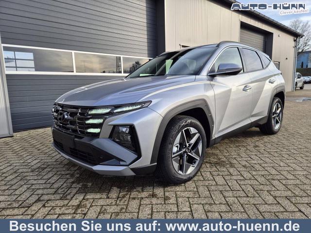 Hyundai TUCSON - Trend 1.6 T-GDI 150PS Automatik TZ 2026 Teil-Leder Sitzheizung v+h Lenkradheizung Klimaautomatik Navi Touchscreen DAB+ Apple CarPlay + Android Auto PDC R&uuml;ckf.-Kamera Matrix-LED-Scheinw.