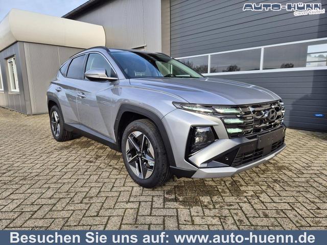 Hyundai TUCSON - Trend 1.6 T-GDI 150PS Automatik TZ 2026 Teil-Leder Sitzheizung v+h Lenkradheizung Klimaautomatik Navi Touchscreen DAB+ Apple CarPlay + Android Auto PDC R&uuml;ckf.-Kamera Matrix-LED-Scheinw.