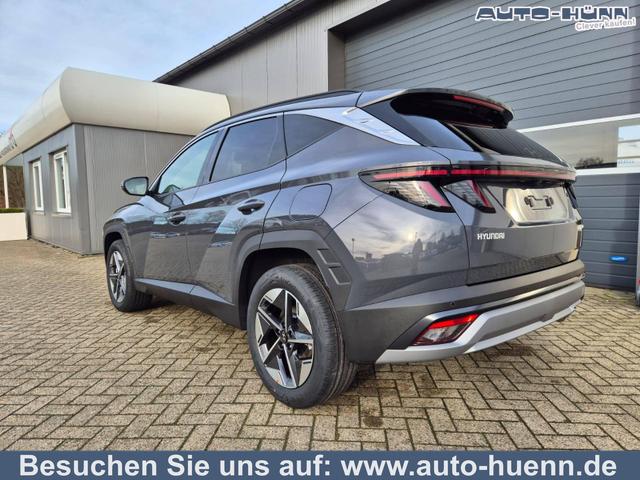 Hyundai TUCSON - Trend 1.6 T-GDI 150PS Automatik TZ 2026 Teil-Leder Sitzheizung v+h Lenkradheizung Klimaautomatik Navi Touchscreen DAB+ Apple CarPlay + Android Auto PDC R&uuml;ckf.-Kamera Matrix-LED-Scheinw.